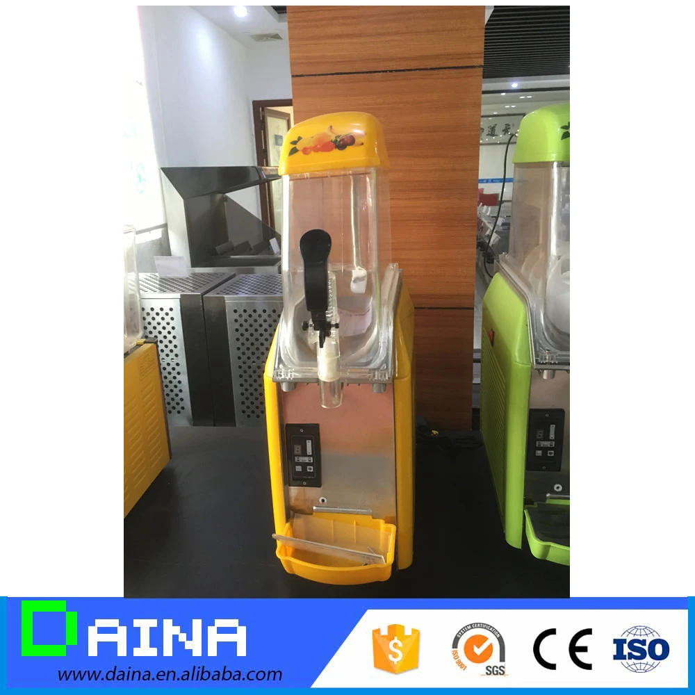Trade Assurance! Cheap Slushy Machine/ Ice Cream Slushie/ Commercial Slush Machine for Sale