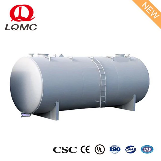 Сертификат ISO полностью стальной резервуар для хранения дизельного топлива масла и жидкости