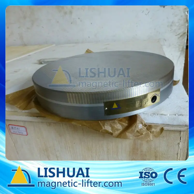 Round Permanent Magnetic Chuck for Grinding Machine