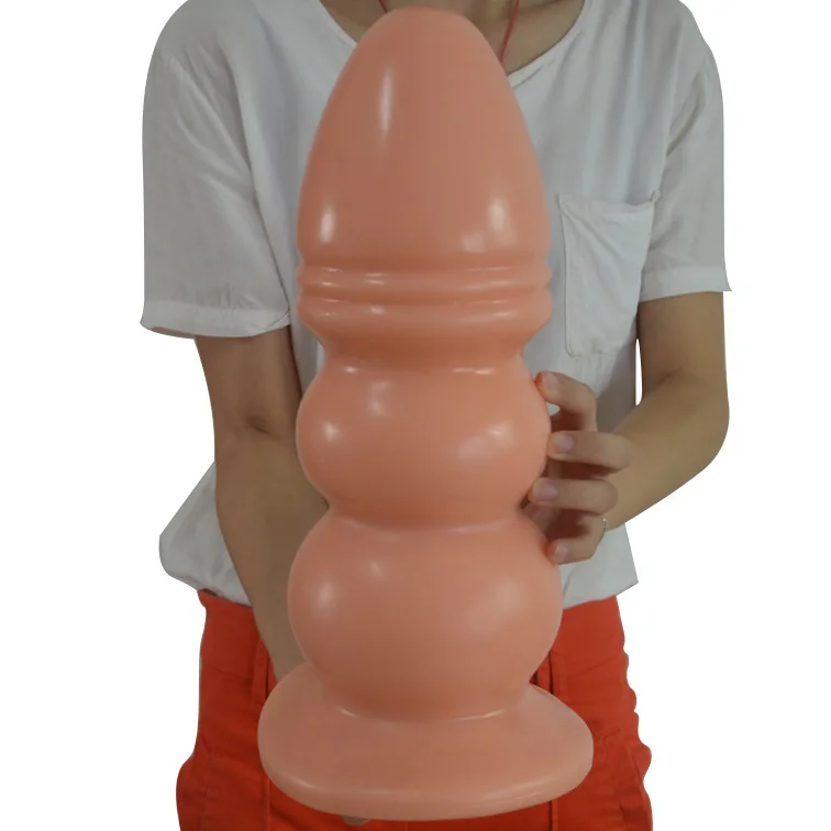 FAAK 33cm Huge and Thick  Dildo Anal  Juguetes Sexuales  Adult Sex Women Butt Plug Sex Toys Anal  Larger Anal for Women