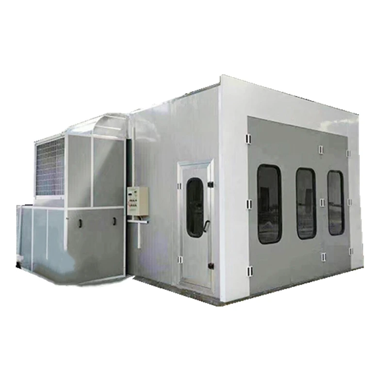 Diesel Heated Automotive Paint Booth Baking Oven for Furniture