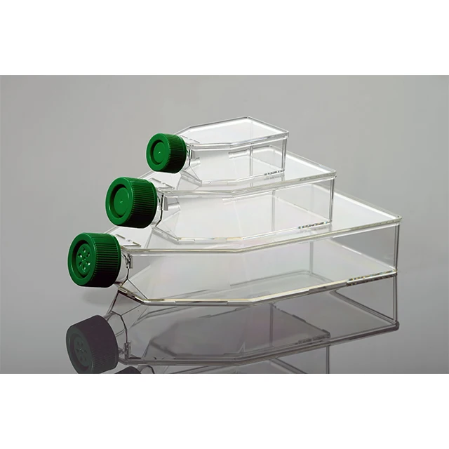Sorfa Laboratory Cell Culture Triple Multi Flask Sterile Polystyrene