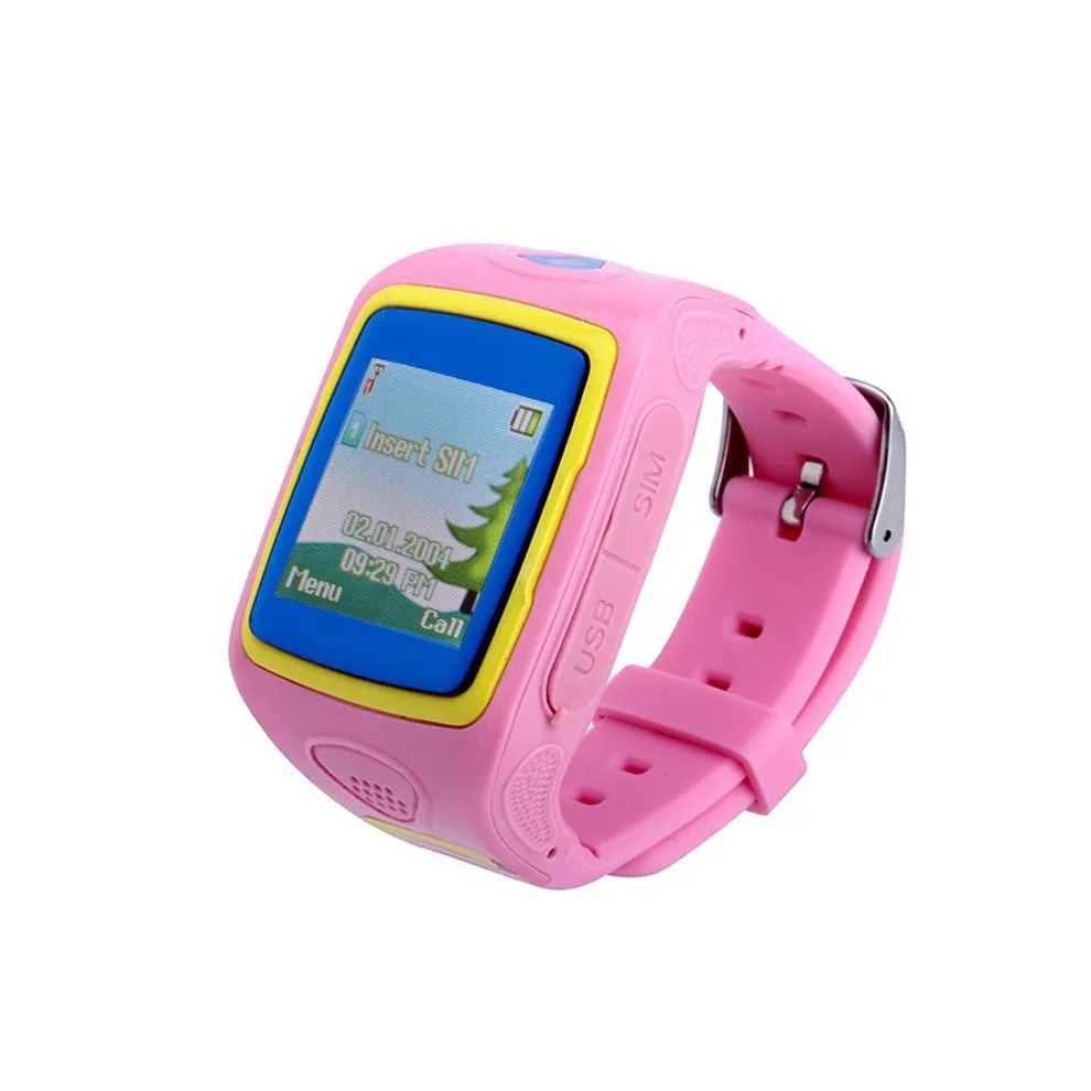 2016 GPS tracker дети браслет часы с камерой