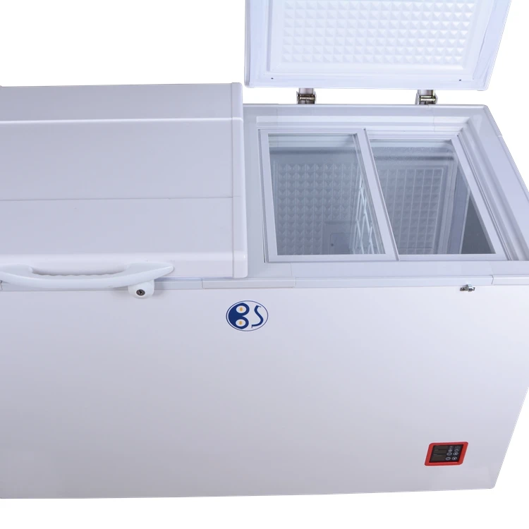 Солнечная морозильная камера постоянного тока 12 В 24 в 315 л