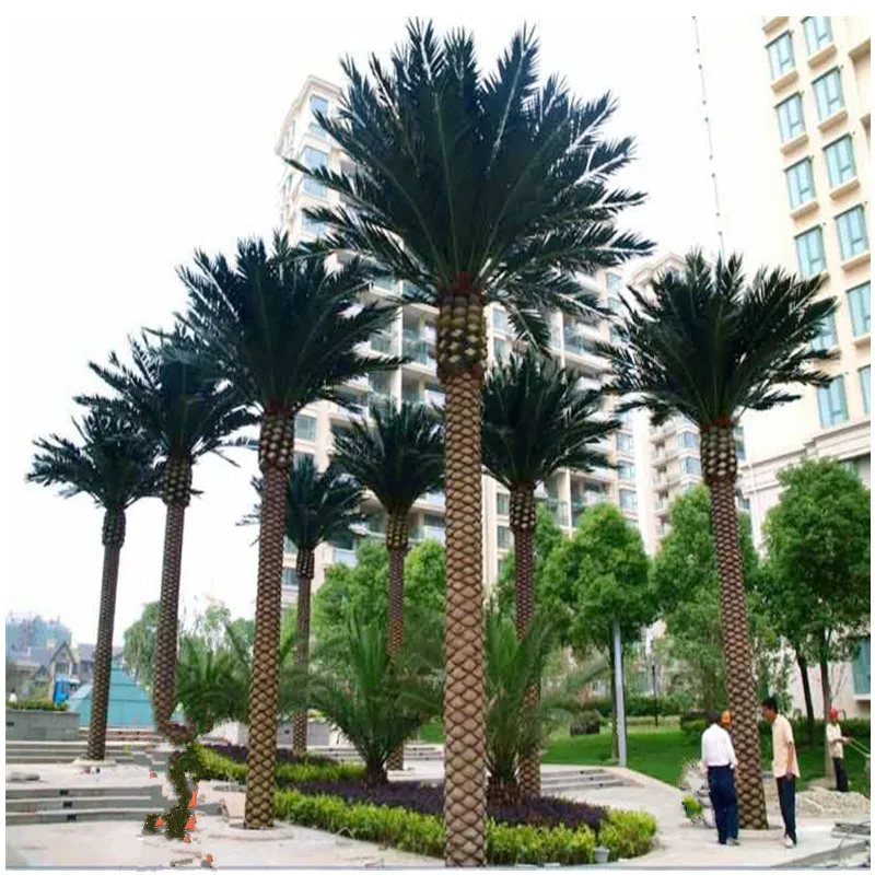 Large Outdoor Artificial Palm Tree Landscape Decorative
