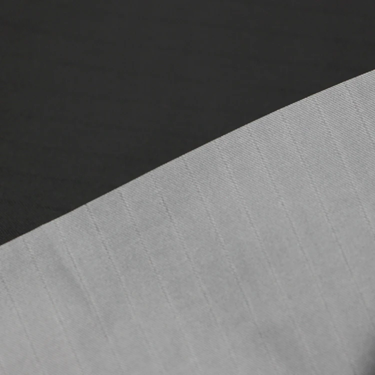 
 Wholesale Waterproof Coated Work Cloths Polyester Stripe Fabric  