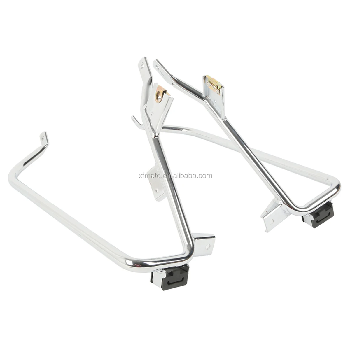 street glide saddlebag support brackets