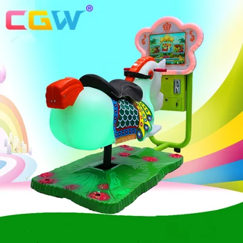 As crianças do parque de diversões da moeda do equipamento operado Cavalo  Passeios Kiddie jogo de vídeo a máquina/3D Horse máquina de giro - China  Passeio de Kiddie Machine e Máquina de