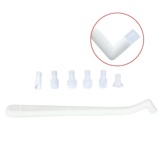 NEW Hot 6pcs per kit Dental Mini Orthodontic Bracket & Lingual button white aesthetics Injection Mould