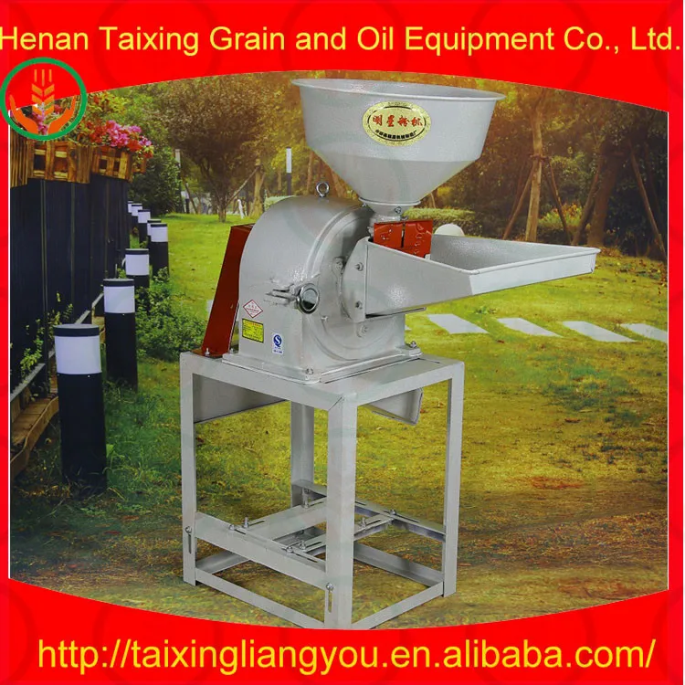 Hammer Mill Maize Processing Corn Crusher Maize Meal Grinding Machine