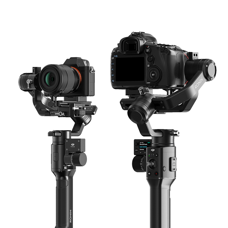 
DJI gimbal Ronin-S легкий дизайн и превосходная стабилизация 3-осевой Стабилизатор Для беззеркальных камер 