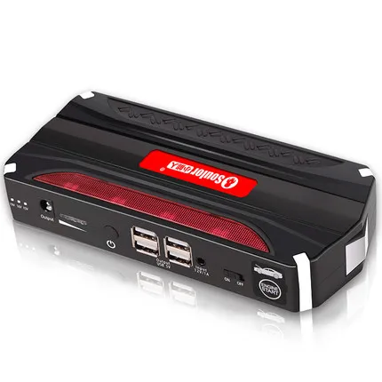 Portable 12V 22000mAh 1600A Car Jump Starter Emergency Booster Tool with 18-Month Warranty