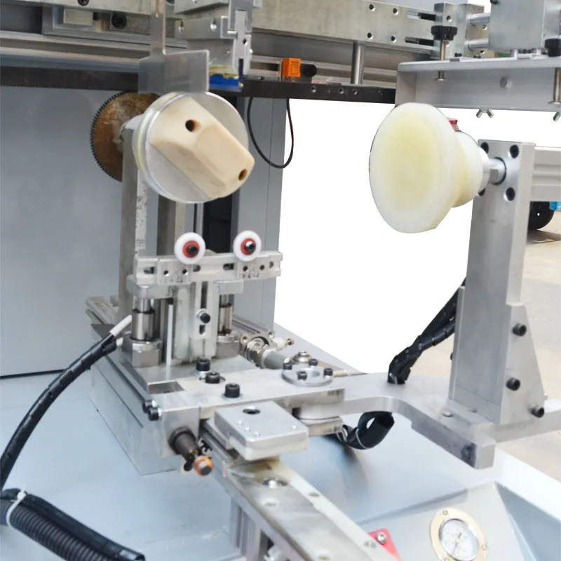 High Precision Vertical Gear Screen Printing Machine for Piston
