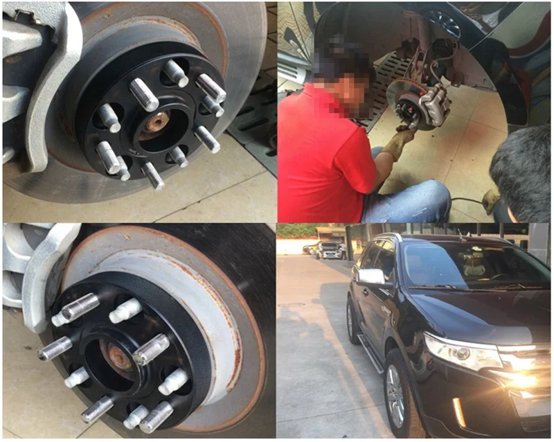 Кованый 6061 T6 алюминий 5x150 hubцентральный автомобильный адаптер для колес распорка для tundra