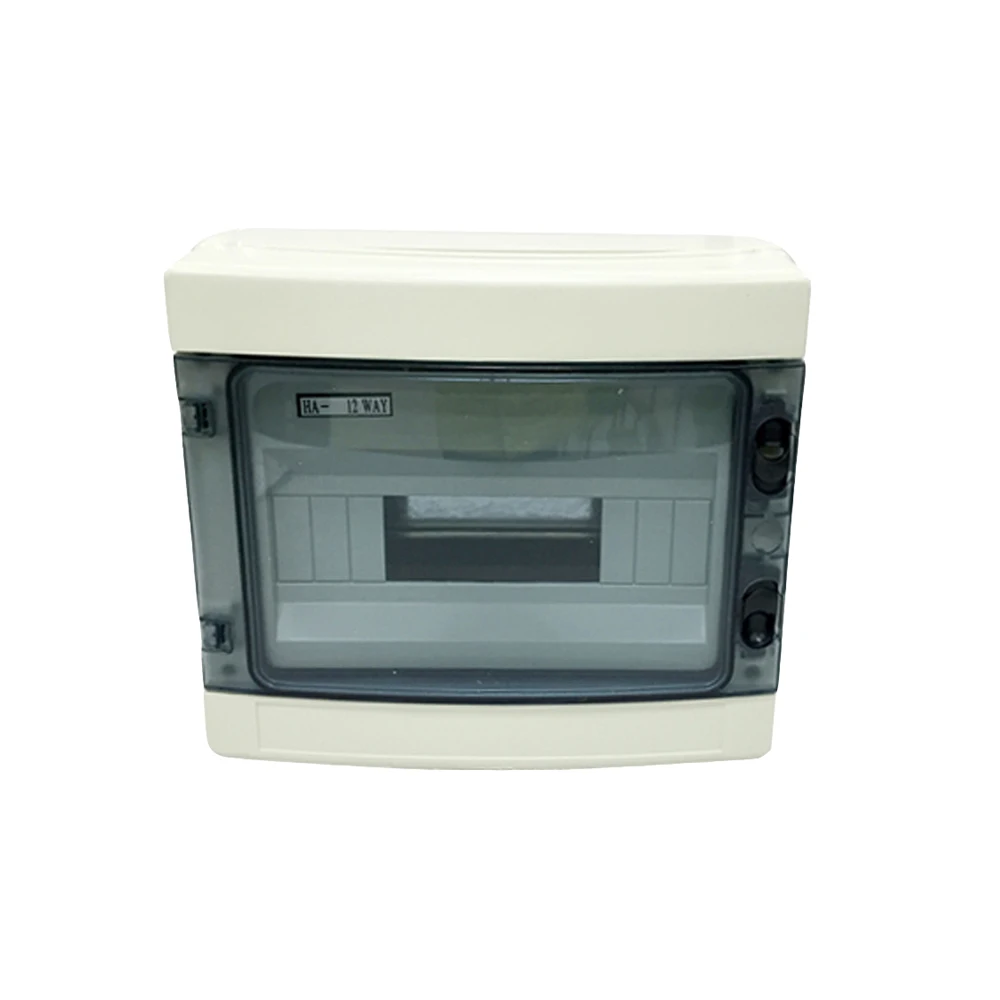 12 Way Distribution Board Db Box Surface Mount Circuit Breaker protection Waterproof