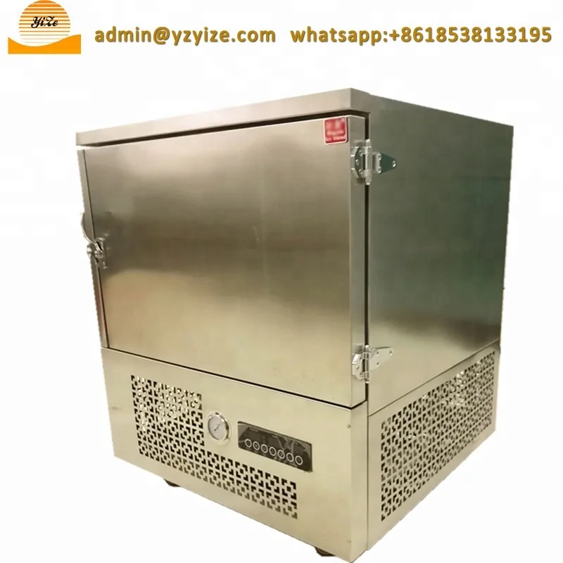 Flash Freeze Tunnel Quick Freezing Machine of Freezing Fish Equipment