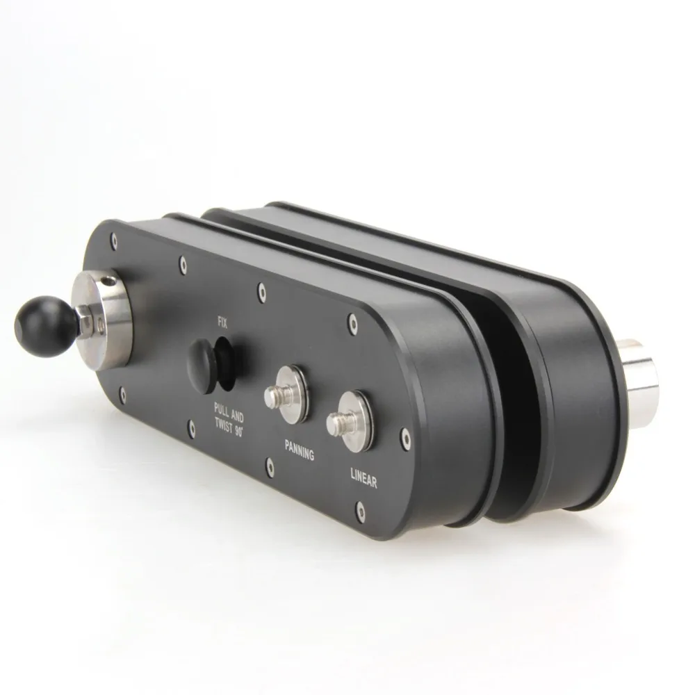 Профессиональный автоматический панорамирование Линейное движение 4X ползунок удлинитель кран для съемки видео камера