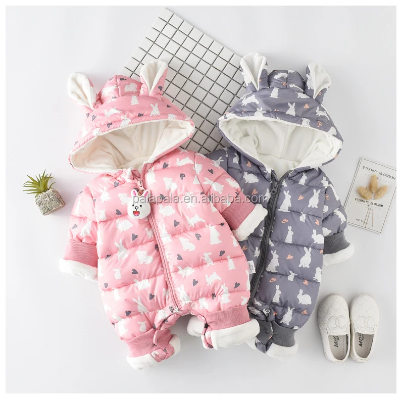 XMWEALTHY Unisex Baby Clothes Winter Coats Cute Newborn Infant Jumpsuit  Snowsuit Bodysuits Registry for Baby Essentials Stuff : :  Clothing