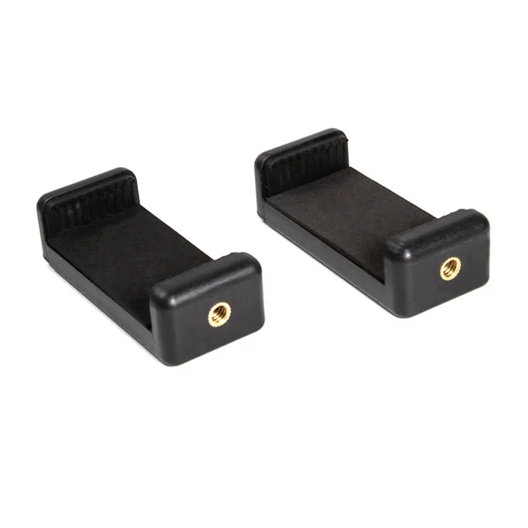 Factory Cell Phone Holder Mount Adapter Bracket Clip for Camera Tripod for Smartphone