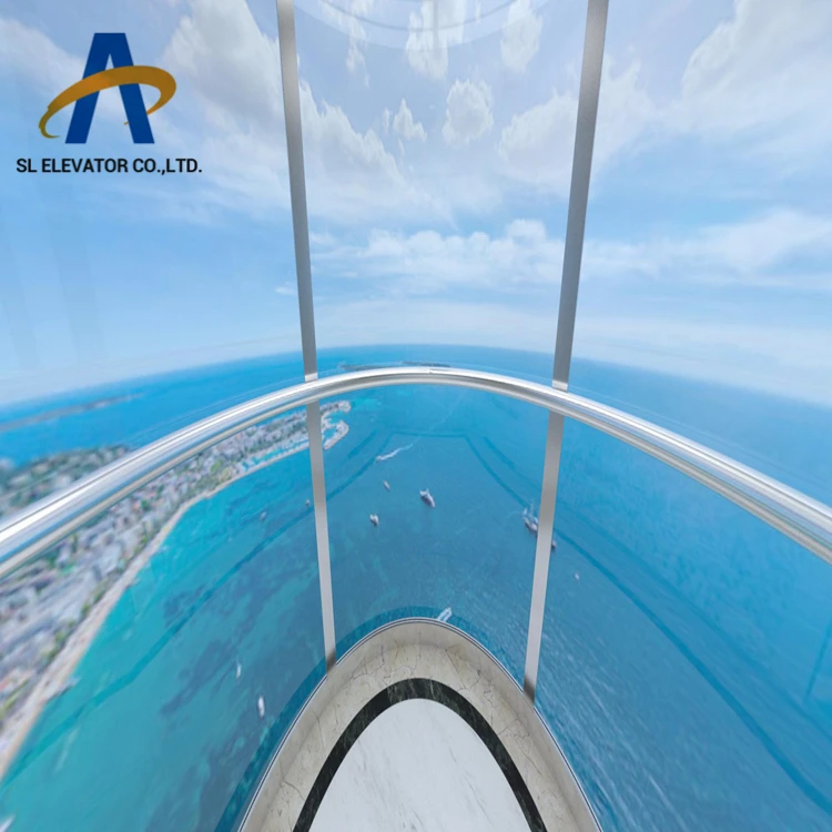Panoramic Elevator for Enhanced View and Experience