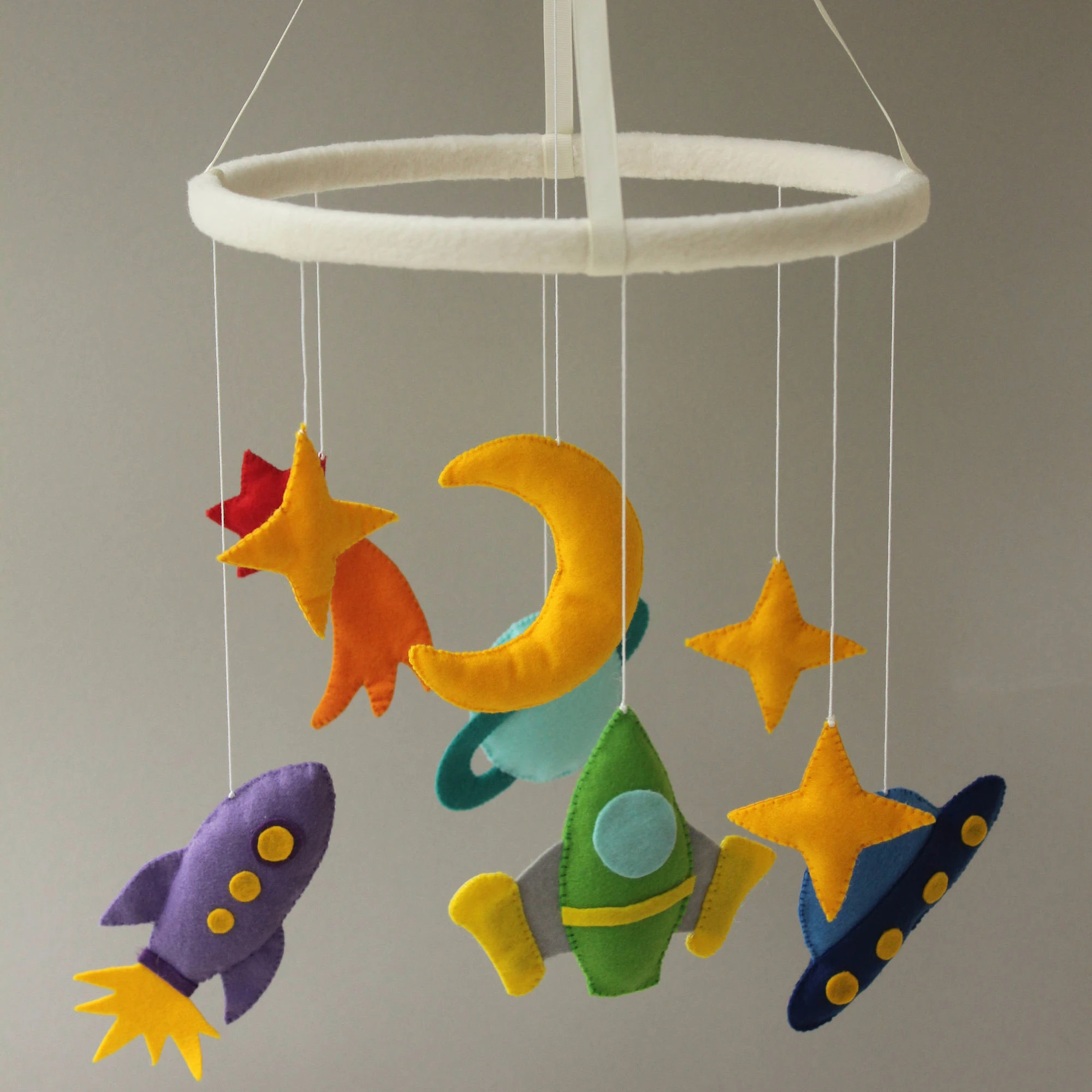 Rocket Mobile Planet Mobile Moon Mobile Space Mobile Hanging Mobile Nursery Mobile Mobile Baby Baby Mobile Felt Crib Mobile View Baby Crib Mobile Ry Product Details From Xingtai City Rui Yuan Import