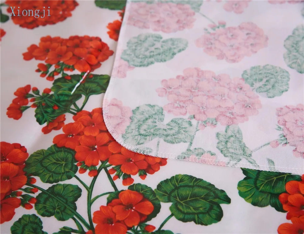 Waterproof 420D Polyester Printed Oxford Fabric for Table Cloth and Tent