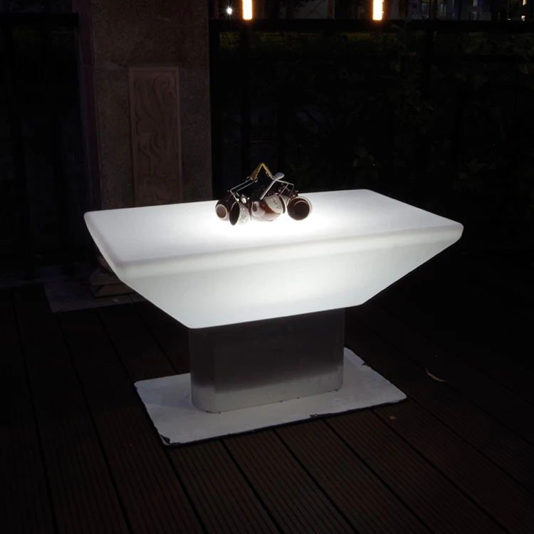 
 Горячая распродажа! Барный стол со светодиодной подсветкой, 16 цветов  