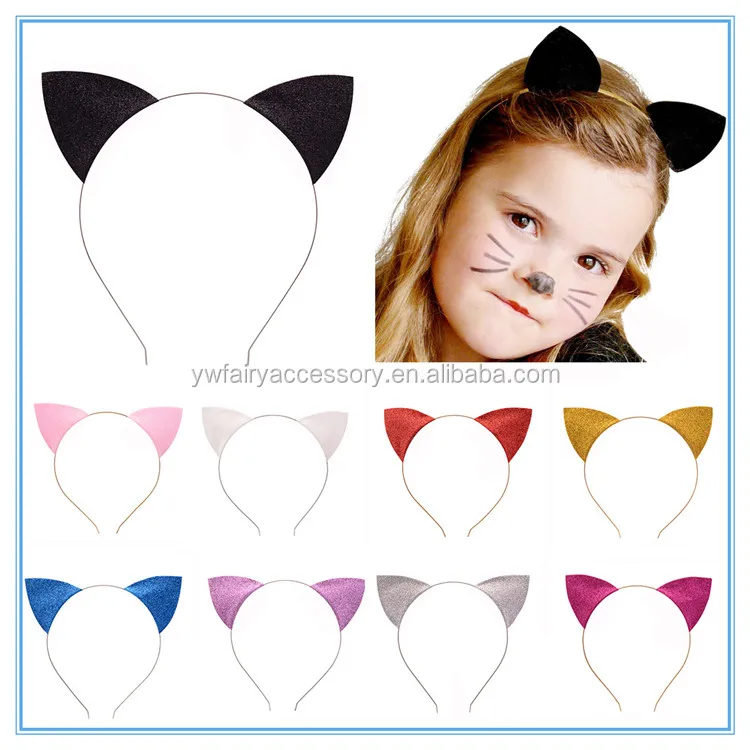 1 PC elegante niñas orejas de gato accesorios para el Cabello Diadema Niños Bebé Cabello BA C3H1