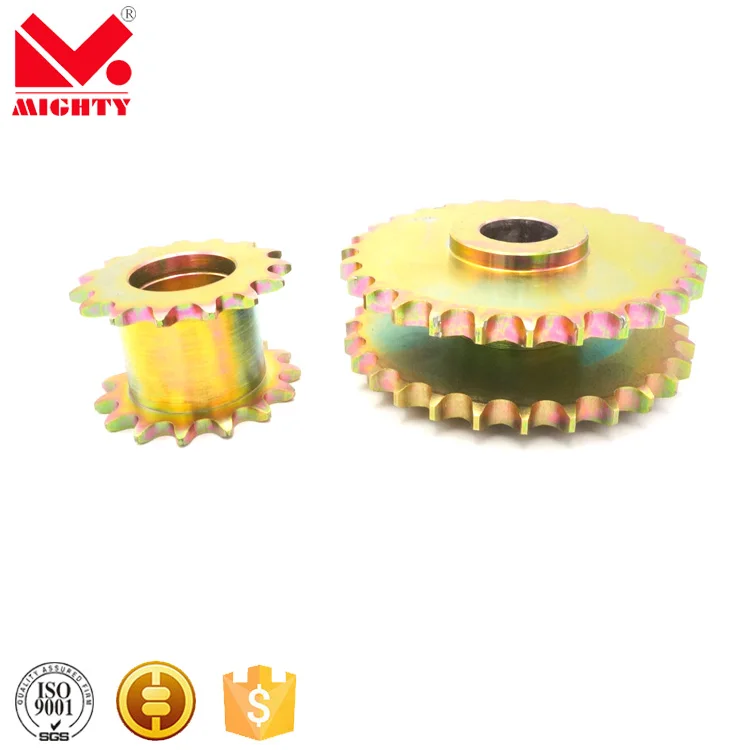 ASA ISO Standard Steel Plate Wheel Roller Chain Sprocket OEM Customized Support