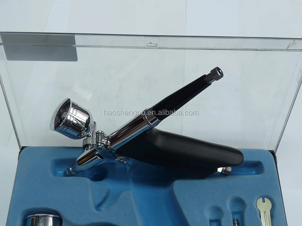 HS-116 Single-Action Trigger Airbrush 7/10 CC Cup Gravity Feed Easy Control Air-paint Tool