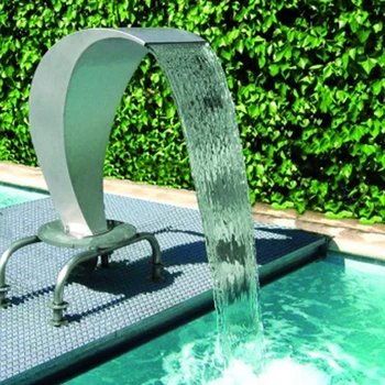 Stainless Steel Swimming Pool Spouts - Buy Pool Spouts,Pool Waterfall ...