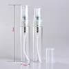 Vetro trasparente con spray di plastica