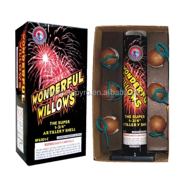 wholesale canister shells fireworks Outdoor display tubes shells