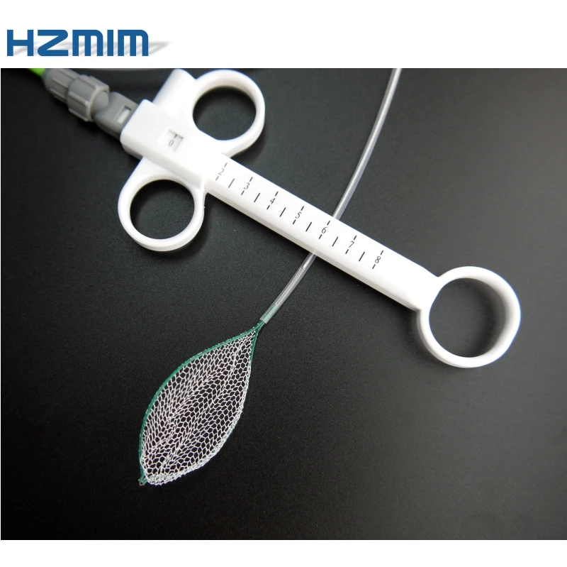 Disposable Medical Endoscopic Roth Retrieval Net for Foreign Body Retrieval