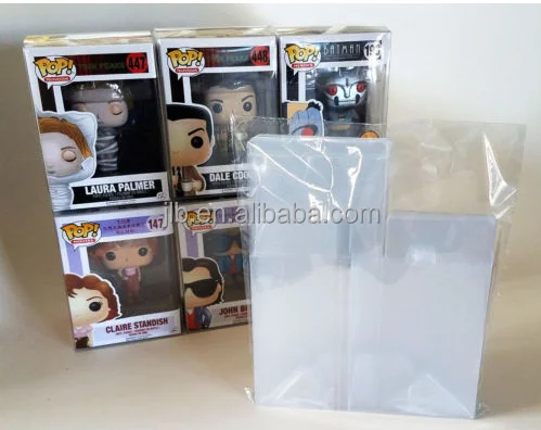 Funko Pop Cases Bulk Durable and Recyclable Protectors