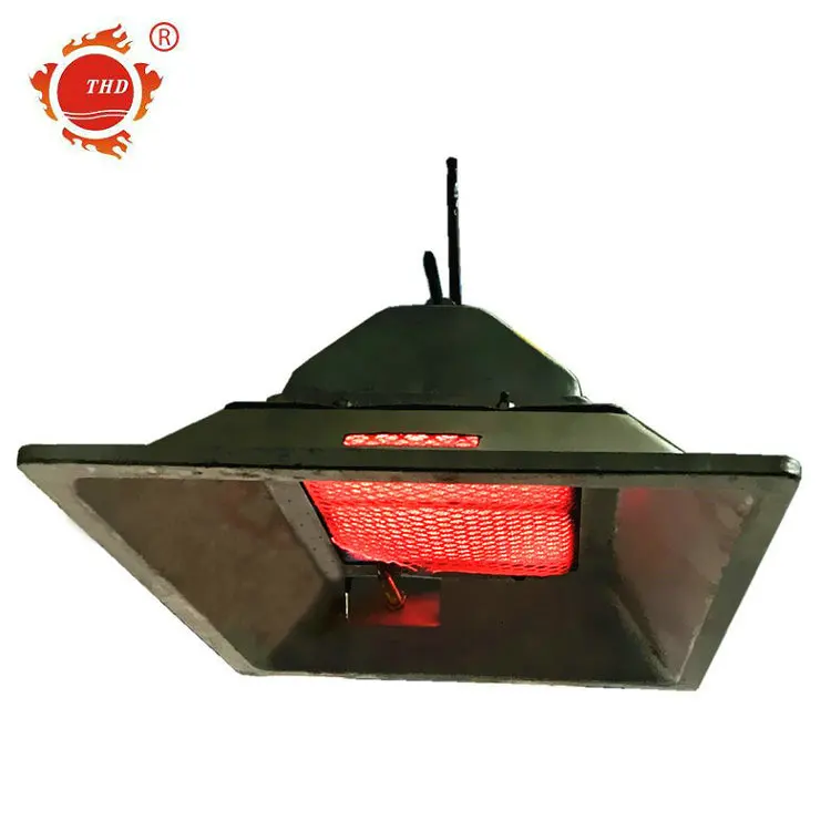 Ceramic Plates with Catalyst Burning Plate Poultry Gas Heater for Sale