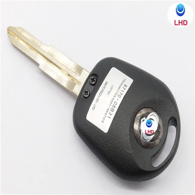 2 BUTTONS REMOTE KEY SHELL for SSANGYONG ACTYON KYRON REXTON UNCUT BLADE KEY FOB COVER CASE REPLACEMENT