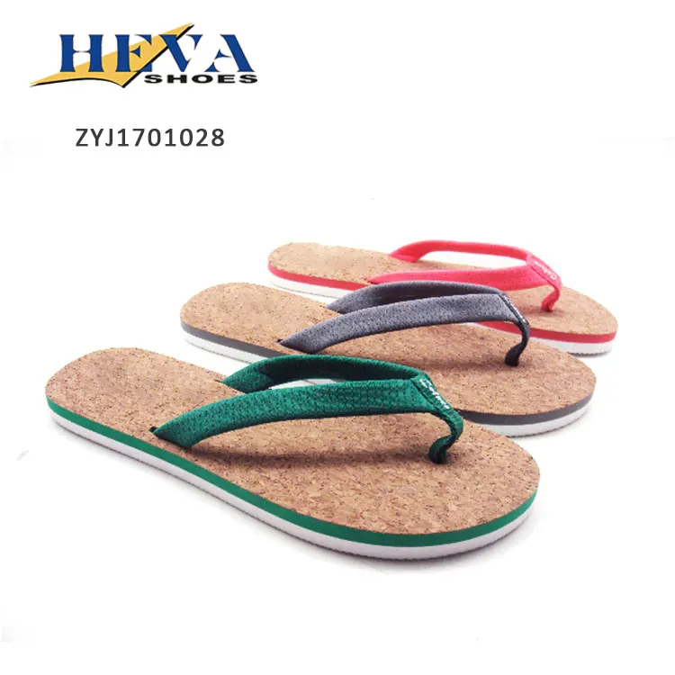 flip flops with fabric straps