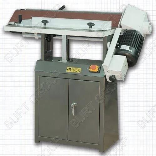 BS6X100 HORIZONTAL VERTICAL BELT SANDER WITH OSCILLATION WOOD SANDING MACHINE WOODWORKING 2200W