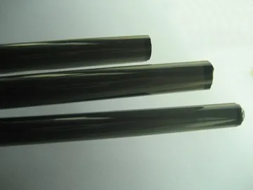 Fashion Trend Color in 2022 Opaque Black Color Borosilicate Glass Rod for Handcraft