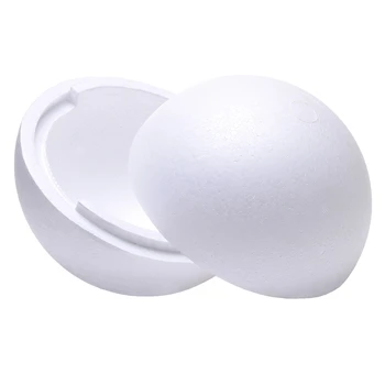 300mm Large Polystyrene Styrofoam foam Hollow Ball For Decoration