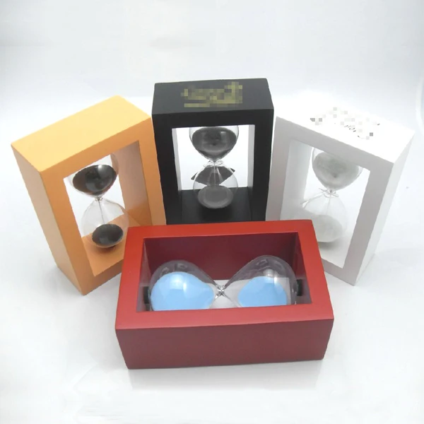 Песочные часы 5 минут, декоративные песочные часы с деревянной рамой, оптовая продажа