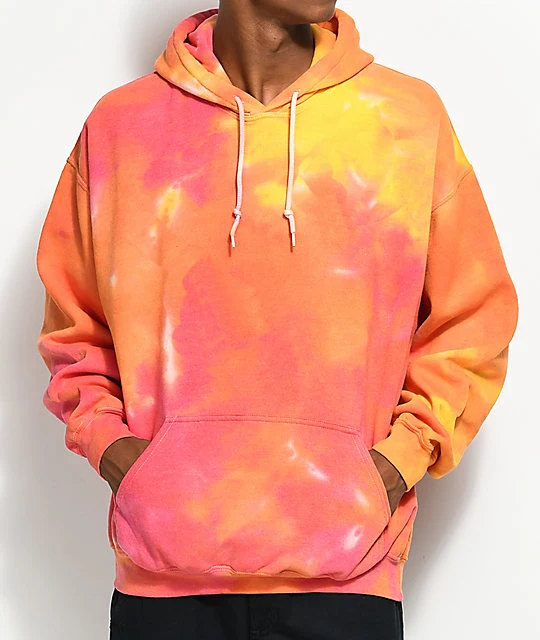 personalised tie dye hoodie