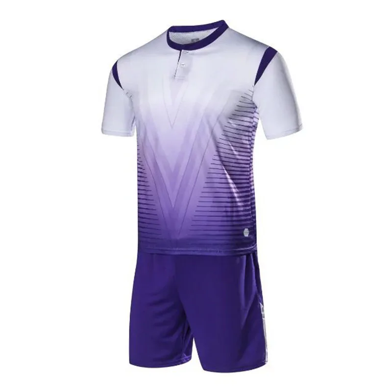 Source Purple Wholesale cheap football soccer uniforms custom team best  cheap soccer jerseys on m.