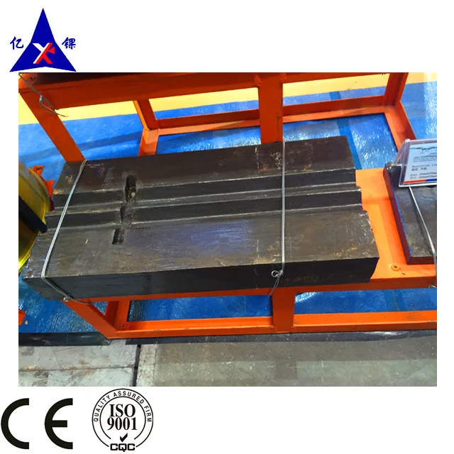 Hazemag Apk 50 High Chrome Blow bar 1313 60  791 Manufacturer