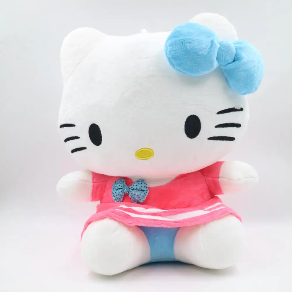 hello kitty plush pillow