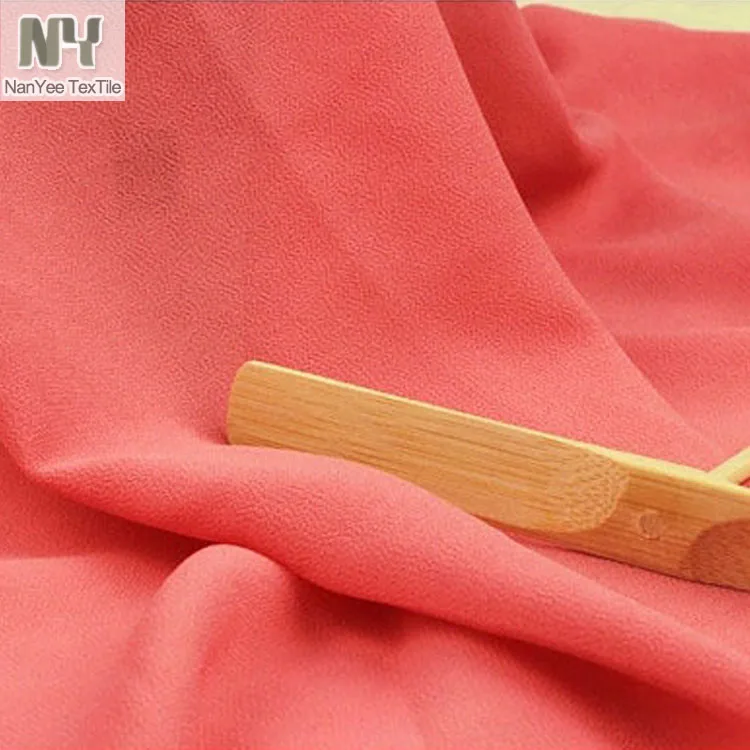 Nanyee Textile Supply Different Types of 100D Chiffon Fabric for Dress