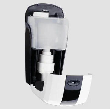 500 ML Smart Hand Sanitizer Manual Foaming Fog ABS Plastic Wall Mounted Liquid Soap Dispenser