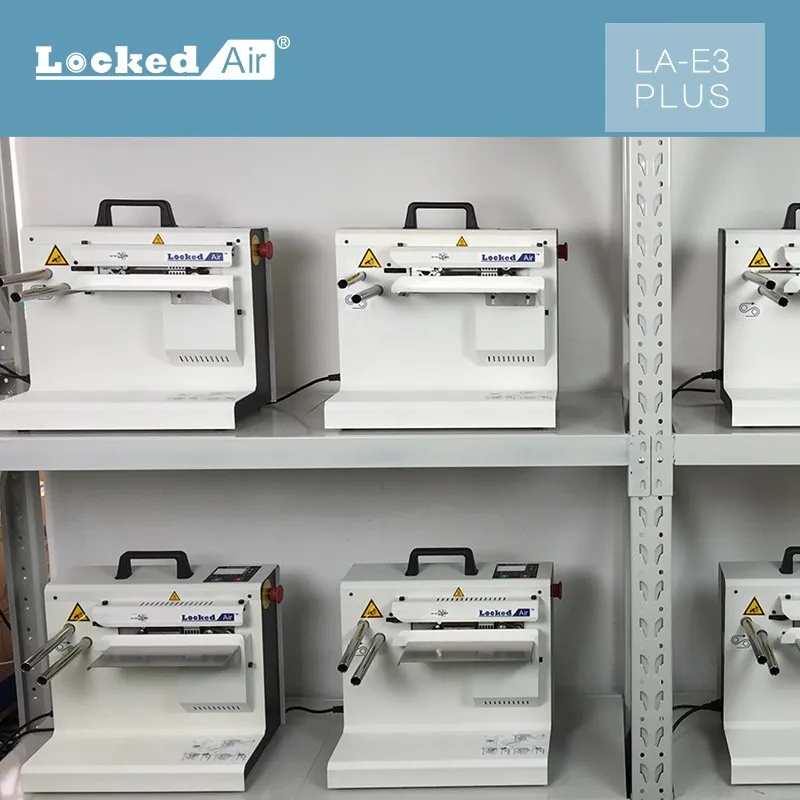 Заблокирован воздуха LA-E3 плюс кроссовки на воздушной подушке машина воздушно-пузырчатая пленка