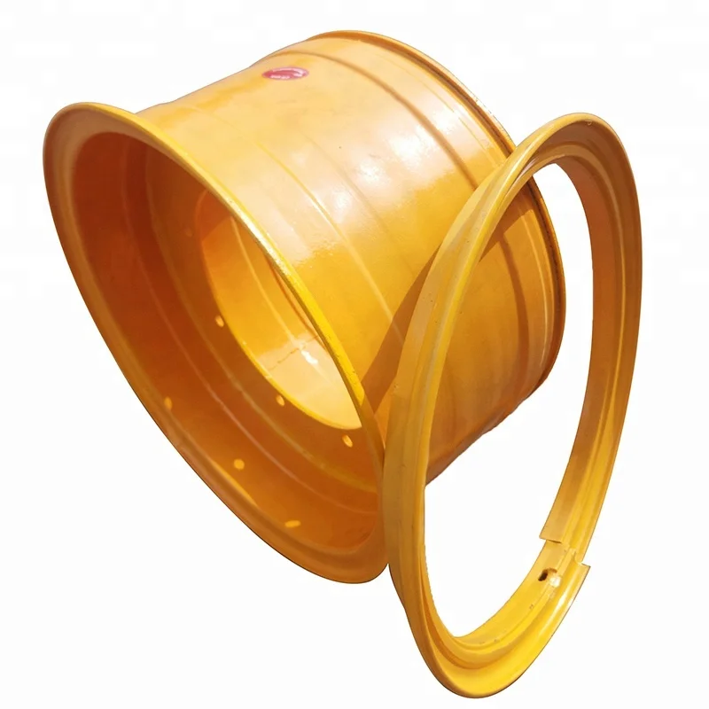 Engineering Wheel Rim 13-24 13.00-24 Loader Wheel Rims  Otr Steel Wheel  Otr Rims  for 16/70-24